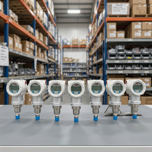 ABB Série 2600T 266GST 266AST Haute performance 266MSH 266DSH HART Contrôle de processus industriel - Product Image 5