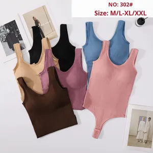 Corset une pièce de vente chaude pour femmes Temu Xiyin Corset transfrontalier pour <span class=keywords><strong>Amazon</strong></span> Corset de mise en forme du corps Large épaule Ventre moulant - Product Image 6