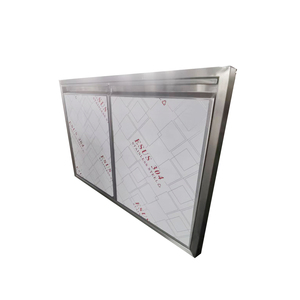 Victory Kitchen Factory Supply, marque VCT, cuisine extérieure intégrée en acier inoxydable au design industriel moderne, îlot barbecue - Product Image 5