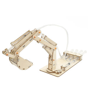 Excavadora de madera para niños, juego de Juguetes Educativos de China - Product Image 3