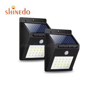20 Đèn LED Ngoài Trời Sân Vườn Không Dây Đèn Treo Tường Đèn LED Cảm Biến Chuyển Động Năng Lượng Mặt Trời PIR - Product Image 1