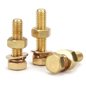 <strong>Brass</strong> Eye <strong>Bolt</strong> with <strong>Wing</strong> <strong>Nut</strong> - Product Image 4