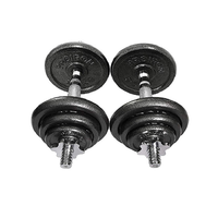 Équipement professionnel de musculation pour la maison – Ensemble d'haltères réglables de qualité supérieure avec étui de rangement – Poids libres