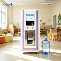 Distributeur d'eau riche en hydrogène, modèle classique, très demandé, avec réservoir d'eau en PE de qualité alimentaire, station d'eau pour salle de sport
