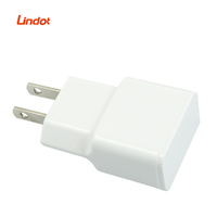 Adaptateur d'alimentation à charge rapide 10W 5V 2.1A pour téléphones Android, vente en gros UE/US, chargeur mural USB