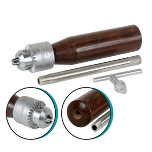 Perceuse orthopédique à main avec mandrin et clé, instruments chirurgicaux vétérinaires orthopédiques CE - Product Image 1