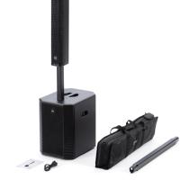 Enceinte colonne active HYANKA S-1203 12 pouces, classe D 350W + 150W RMS, DSP, système de sonorisation
