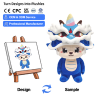 Produsen Mainan Boneka Plush Kustom OEM ODM Grosir Hewan Boneka Mainan Lembut Buat Desain Anda Sendiri untuk Bisnis