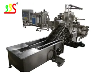 fruit and vegetable production line Source plant provided