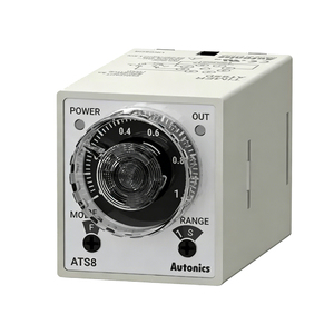 ตัวตั้งเวลาแบบอนาล็อกหลายช่วงรุ่นใหม่ของแท้จาก Autonics รุ่น ATE8-46/ATE8-46D - Product Image 2