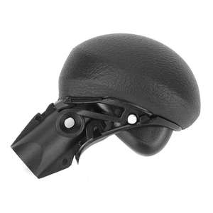 Pommeau de levier de vitesse automatique Honda 54130-SNA-A81 en caoutchouc noir, design ergonomique pour Civic 06-11 - Product Image 3