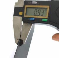 Feuille de ferrite de blindage à double bobine 100*55*1.0/0.5mm pour module de charge sans fil à deux bobines Chargeur sans fil de voiture