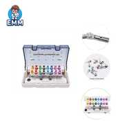 Offre Spéciale – Kit de Tournevis et Clés Dynamométriques Universels en Acier Inoxydable pour Implants Dentaires 203A14, 16 Pièces pour Traitement Dentaire