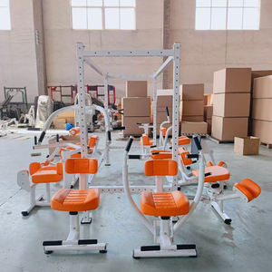 Ensemble complet de machines de fitness et de musculation pour femmes, <span class=keywords><strong>cylindre</strong></span> hydraulique, poitrine, jambe, mollet, biceps, abdominaux, dos et deltoïde - Product Image 3