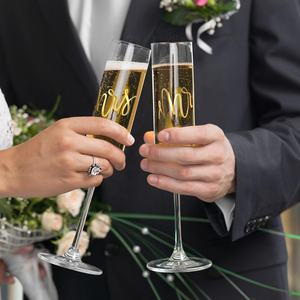 Wedding Party Wine Glass <strong>Champagne</strong> <strong>Flutes</strong> <strong>Wholesale</strong> Transparent <strong>champagne</strong> Glasses Elegant Juice Wine Glassware Water Cup <strong>Flutes</strong> - Product Image 6