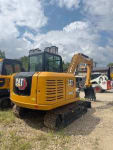 รถขุด CAT 305.5E2 มือสอง ใช้งานน้อย ชั่วโมงการทำงานต่ำ บุ้งกี๋มาตรฐาน 0.22 ลบ.ม. ระบบช่วงล่างดี บำรุงรักษาอย่างดี - Product Image 1
