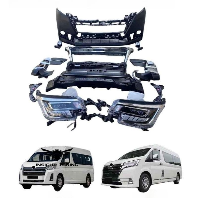 高品質な中古トヨタhiaceスーパーカスタム：賢いビジネスバイヤーに