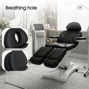 New Electric Pedicure Chair with Split Leg Medical Examination Physical Therapy Clinic Treatment Chair Beauty Massage Table - Product Image 4