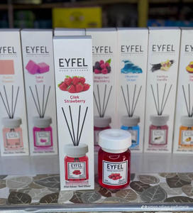 EYFEL น้ำหอมปรับอากาศแบบระเหยธรรมชาติ กลิ่นหอมอโรมาเธอราพี สำหรับรถยนต์และโต๊ะทำงาน - Product Image 3