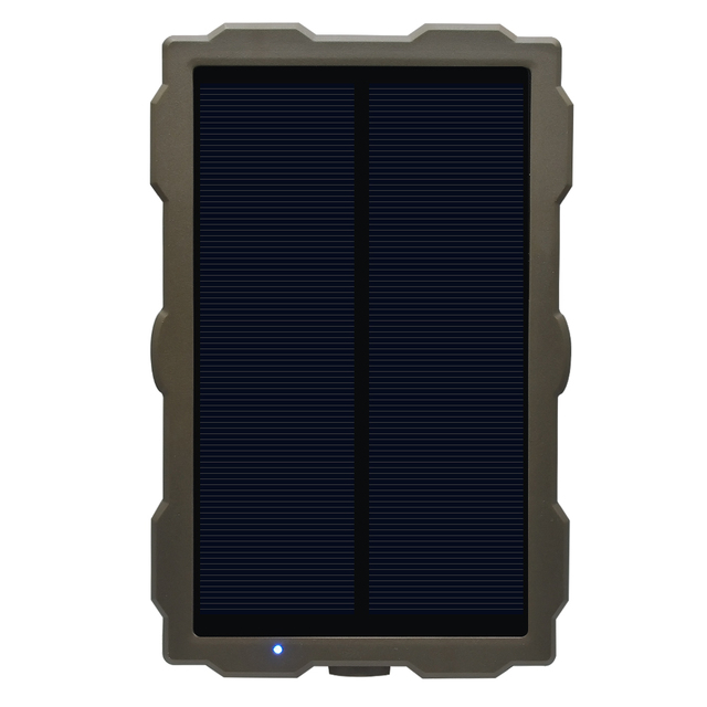 Portable 6V 1700mAh 1.5W Trail Camera Solar Power Kits  Waterproof Solar Panel for Hunting Camera