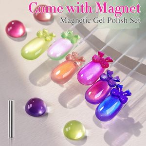 Set de Esmaltes de Uñas de Gel Ojo de Gato Neón de 36 Colores para Primavera/Verano, Caja SIN TPO, Personalizable OEM, 15ml, Esmalte de Gel Ojo de Gato Magnético - Product Image 2