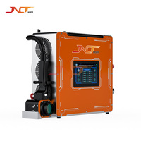 Nouvelle machine de nettoyage au laser pulsé extrêmement compacte de 500 W, légère (19 kg), refroidie par air, pour le décapage de la rouille et de la peinture