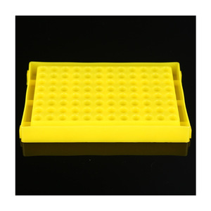 Yuan Yi 0.2ml Centrifuge <b>Tube</b> Box 96 Wells <b>Plastic</b> Sample Storage Container Laboratory Consumables - Product Image 4