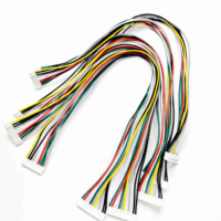 JST-GHR-06V-S personalizado a Harwin M20-1060600, Conector de 6 pines, 2mm, cable de alimentación sata