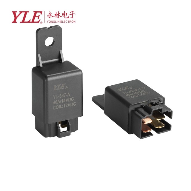 YL387 High quality 4P Pin Automotive Relays CAR Relay Factory Direct Sale YLE