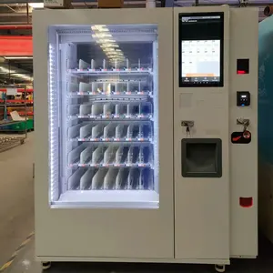 The most popular paper container ice cream vending machines in Germany for sale