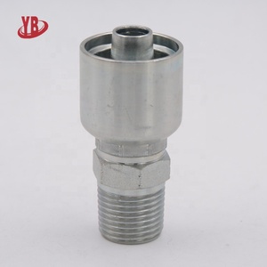 Nouveaux raccords de tuyaux hydrauliques en acier au carbone <span class=keywords><strong>à</strong></span> prix compétitif, sertis, de haute qualité, connexions 15611Y pour le pressage - Product Image 3