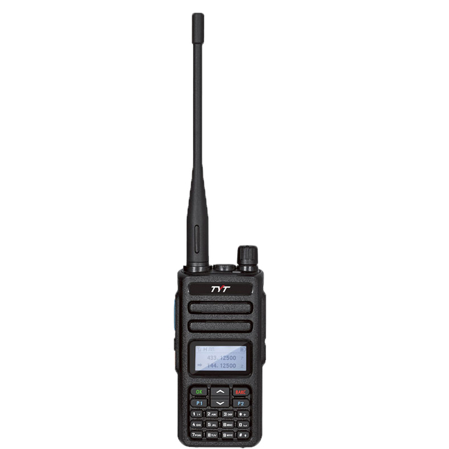 TYT MD-750 Dmr Digital Cheap Radio 5W Dual Band (VHF+UHF) Two Way Radio Package with Programming Cable and Earpiece