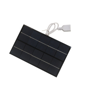 มาซูโยชิ มิตสึ 2W 5V แผงโซลาร์เซลล์ 88X142MM เครื่องชาร์จพลังงานแสงอาทิตย์แบบ USB สำหรับอุปกรณ์พกพา - Product Image 2