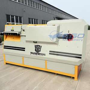 Machine de cintrage automatique CNC pour barres d'armature, neuve et d'occasion, très demandée, avec fonction de redressage, moteur en aluminium pour barres d'acier - Product Image 6