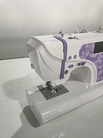 Machine à coudre et à broder zigzag domestique DS-1500, machine à broder informatisée pour la maison