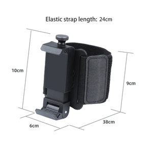 Universal Mobile <strong>Holder</strong> for Most Mobile Phone, Black Elastic Wristband Phone <strong>Holder</strong> for <strong>Iphone</strong> - Product Image 6