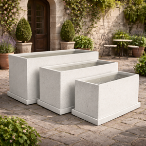Macetas de Fibra de Vidrio de Buena Calidad para Interiores/Exteriores, Macetas para Flores, Nuevo Modelo Ecológico, Nuevos Diseños, Ligeras - Product Image 5