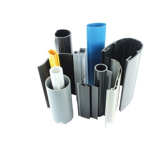 Profils d'extrusion <span class=keywords><strong>en</strong></span> <span class=keywords><strong>PVC</strong></span>/UPVC personnalisés, rigides et flexibles, pour plinthes, cadres de portes, panneaux de clôture et <span class=keywords><strong>bandes</strong></span> <span class=keywords><strong>en</strong></span> caoutchouc - Product Image 6