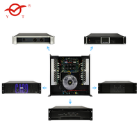 YATAO 2u 2 canaux couronne cvr amplificateur professionnel amplificateur de puissance audio