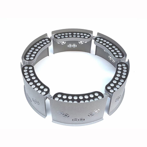 Faro LED in Alluminio Impermeabile IP65 di Alta Qualità 12-20W Bianco Caldo RGB Controllo DMX512 Angolo di Illuminazione 15-60° - Product Image 5