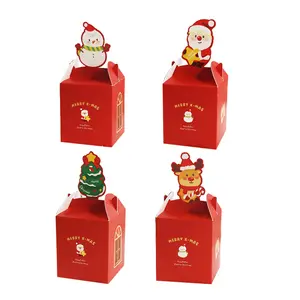 Grab Your Christmas Apple Box Festive Christmas Eve Delights Unwrap The Magic With Our Christmas Apple Gift Red Paper Boxes