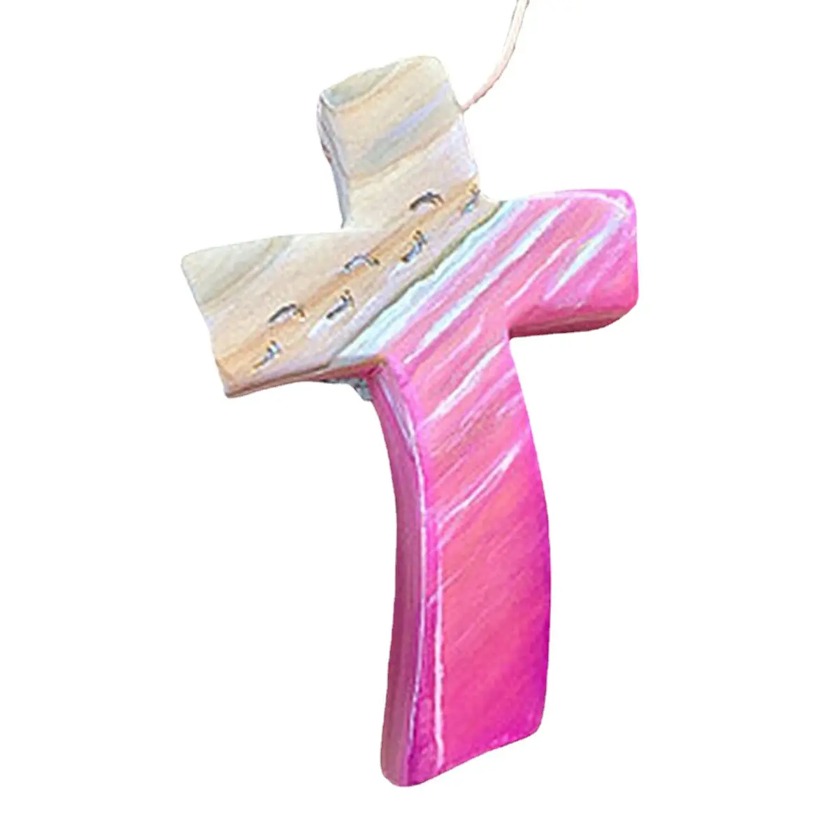 Cross-border New Products Handmade Wooden Crosses Inspired by God Cross Decorated Wooden Crafts