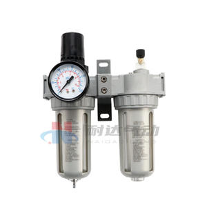 Equipo de Filtración Industrial Sanys SFC200, Filtro de Aire de Doble Unidad y Separador de Agua y Aceite SFR300 - Product Image 1