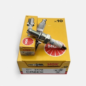 หัวเทียน<span class=keywords><strong>รถ</strong></span>จักรยานยนต์ NGK 3478 CR8EK อะไหล่เครื่องยนต์สำหรับ KTM 950 Adventure Suzuki Bandit Benelli <span class=keywords><strong>TRK502</strong></span> Yamaha MT-03 - Product Image 1