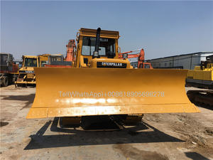Bulldozer Usado Caterpillar D6T/D10N/D9R/D9N/D6D/D6R/D7H, Modelo 2016, Capacidad de Empuje de 5m, Motor CAT 3306 de 104 kW, Japón - Product Image 4