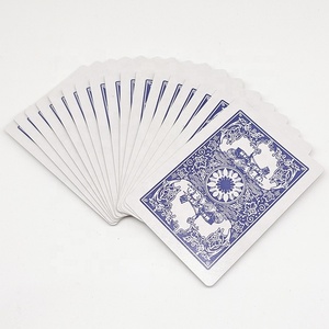 JP044 personnalisé imprimé 988 cartes à jouer en papier 280gsm CMYK 4 couleurs offset imprimé boîte personnalisée commercial Tycoon Poker Classics - Product Image 4