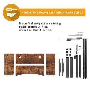 Điện chiều cao điều chỉnh động cơ kép đứng lên bàn máy tính bảng nghiên cứu bảng cho sinh viên mà không có tiếng ồn - Product Image 6