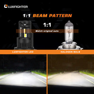 LUXFIGHTER 8000LM H1 H4 H7 H11 9005 9006 HB2 HB3 HB4 9012 h13 voiture moto <span class=keywords><strong>tracteur</strong></span> <span class=keywords><strong>led</strong></span> phare ampoule <span class=keywords><strong>projecteur</strong></span> - Product Image 5