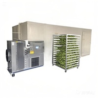 Hello River Marque Industrielle Séchoir À Légumes Machine Pompe À Chaleur Noix De Cajou Séchage Machine Moringa Feuille Déshydrateur Chili Sèche CE