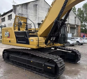 รถขุดตีนตะขาบ CAT 345 อุปกรณ์หนักมือสอง รุ่นญี่ปุ่นแท้ คุณภาพสูง เครื่องจักรก่อสร้าง - Product Image 1